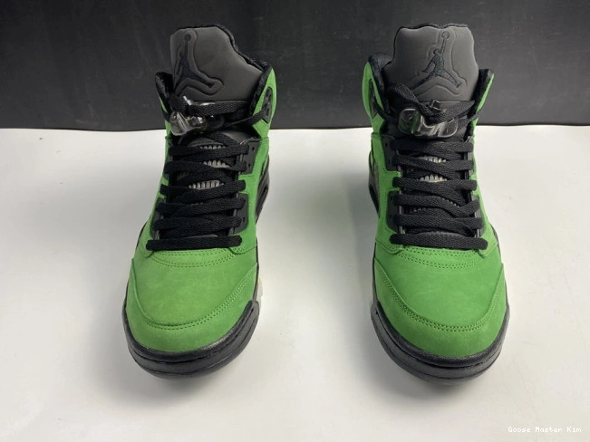 Jordan 5 Ducks SE CK6631-307 Oregon Air 0811